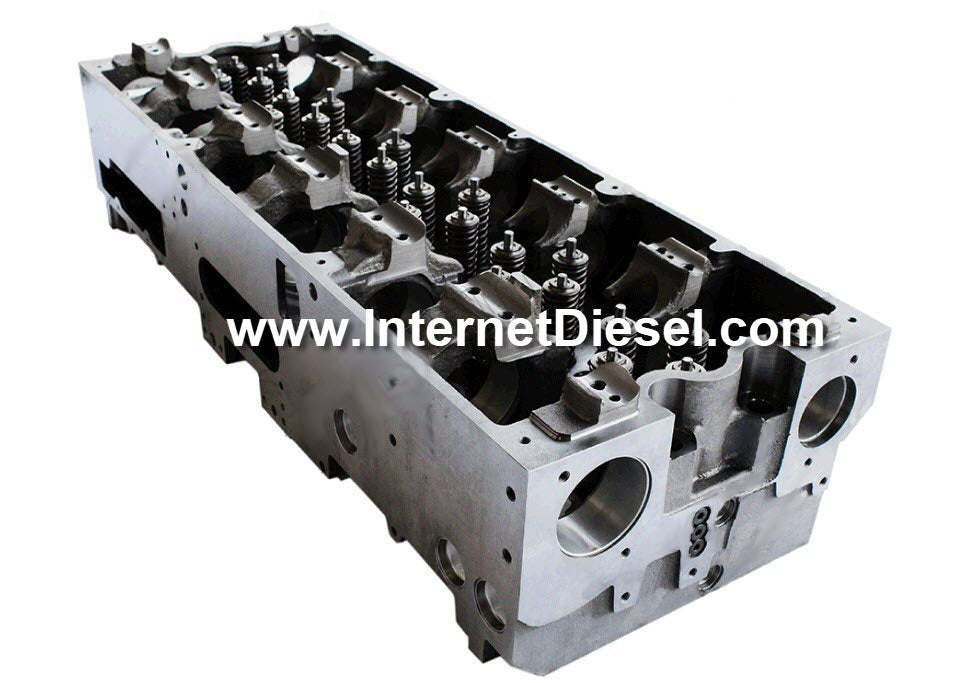 New Cummins ISX Dual Cam Cylinder Head | OEM-Quality